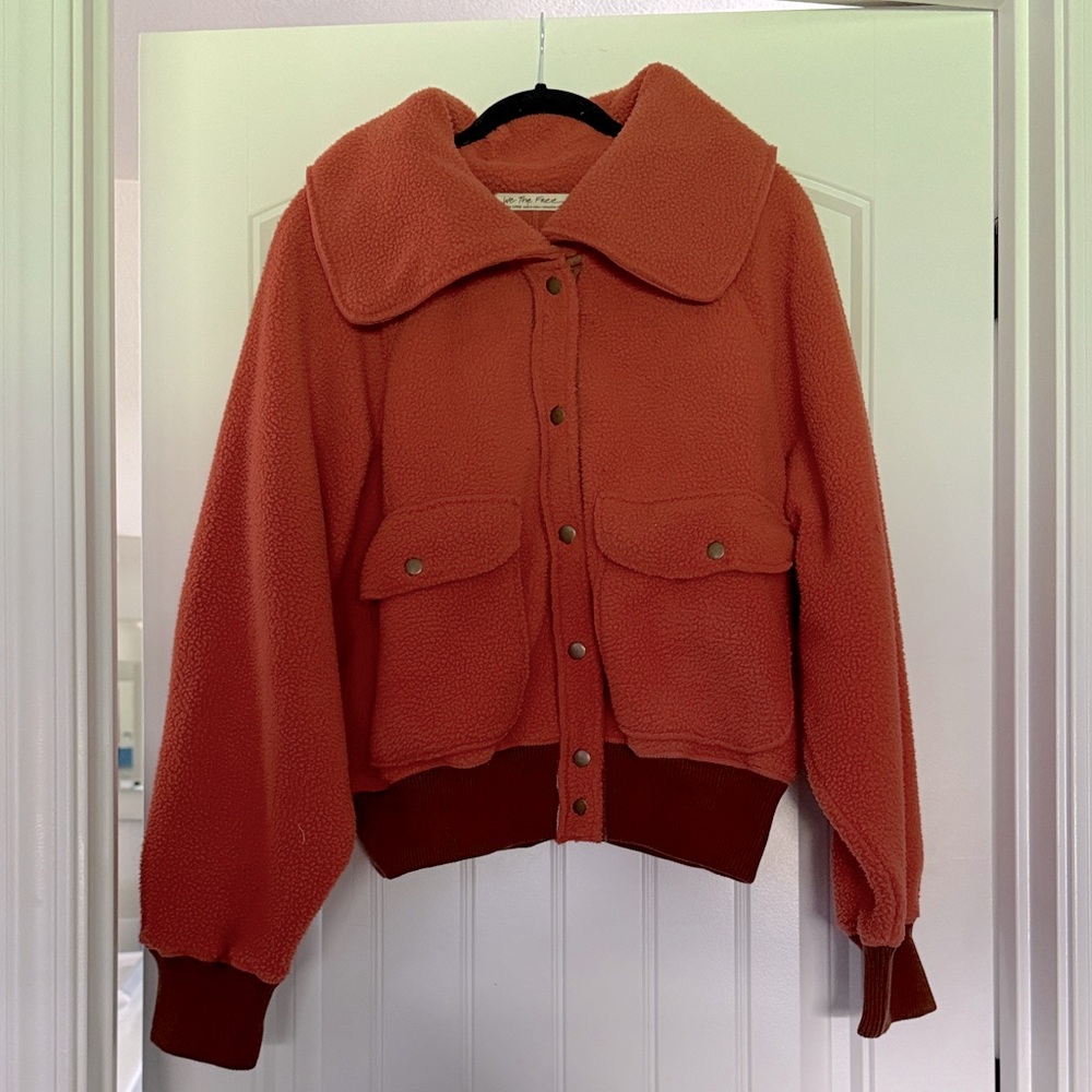 NWT Free People Bomber Style Jacket